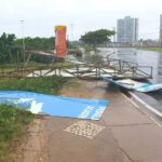 Sergipe está com alerta de fortes ventos e de intensificação de chuvas