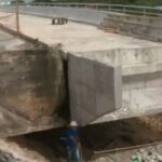 O prazo para finalização de obra na ponte Juscelino Kubitschek, encerrou,  mas não há previsão para entrega