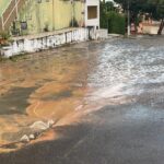 Adutora rompe e deixa moradores do bairro Santo Antônio sem água