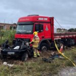 Duas amigas colidiram com um caminhão em um teste drive na rodovia- SE 230 e veio a óbito