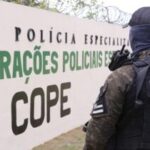 Policiais civis COPE , com apoio do DIPOL, cumpriram três mandados de prisão preventiva contra um homem investigado por tráfico de drogas