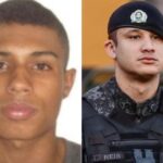 O soldado Patrick Bastos Reis foi baleado enquanto fazia um patrulhamento na comunidade da Vila Zilda, em Guarujá, São Paulo,na quinta-feira (27).