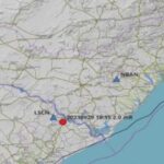 Tremor de terra  2.0 de magnitude é registrado em Telha