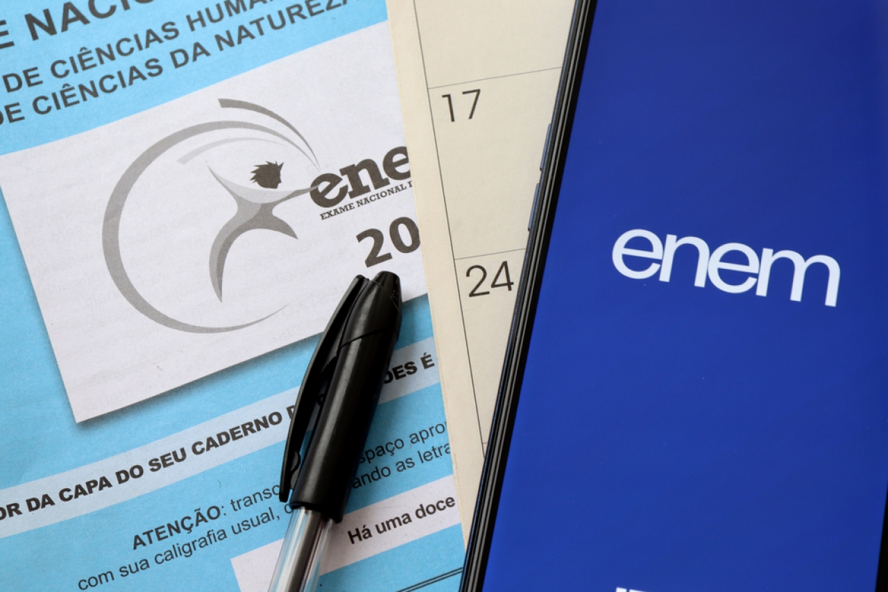 Enem 2023: locais de prova foram divulgados nesta terça