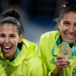 Duda Lisboa, de Sergipe, e Ana Patrícia conquista medalha de ouro nos jogos Pan-Americanos