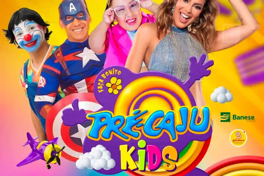 Pré-Caju kids acontece neste domingo na Orla de Atalaia Pré-Caju kids acontece neste domingo na Orla de Atalaia