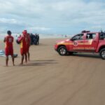 Corpo de adolescente desaparecido no último domingo é encontrado na Praia de Aruana