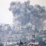 Apagão em Gaza deixa paramédicos incomunicáveis e número de mortos ultrapassa 7 mil