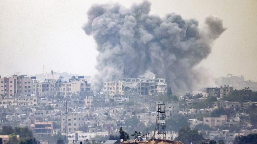 Apagão em Gaza deixa paramédicos incomunicáveis e número de mortos ultrapassa 7 mil