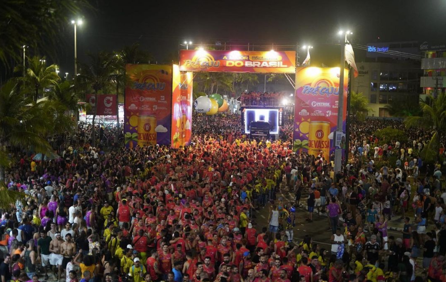 Pré-Caju 2023 acontece nos dias 3 a 5 de novembro; Camarote Aju também conta com shows musicais, além da localização privilegiada