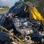Motorista morre após acidente grave entre carro e caminhão na BR-235