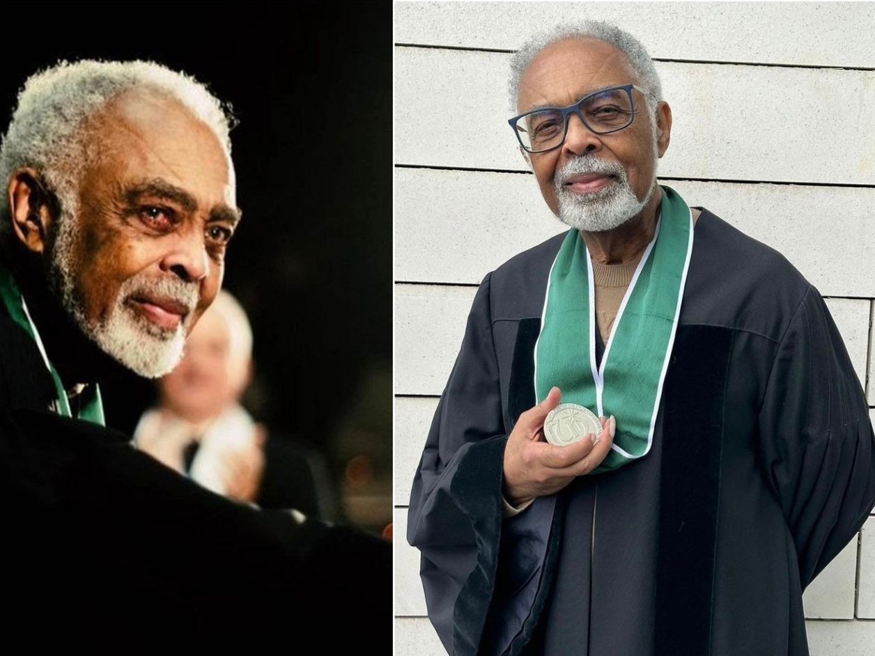Gilberto Gil recebe título ‘doutor honoris causa’ pela Universidade Nova de Lisboa, em Portugal