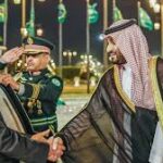 Lula se reúne com príncipe herdeiro da Arábia Saudita