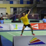 Ginásio Constâncio Vieira sediará eventos nacionais de Badminton e X1