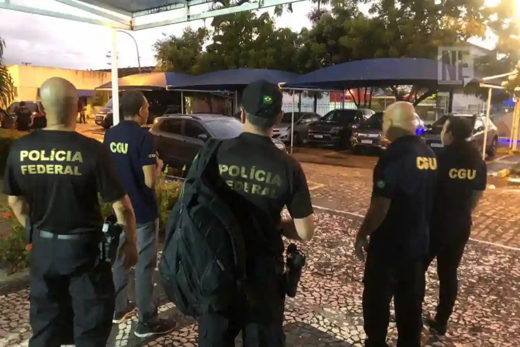 Polícia Federal deflagra operação contra grupo suspeito de desviar verbas públicas em Sergipe e Alagoas
