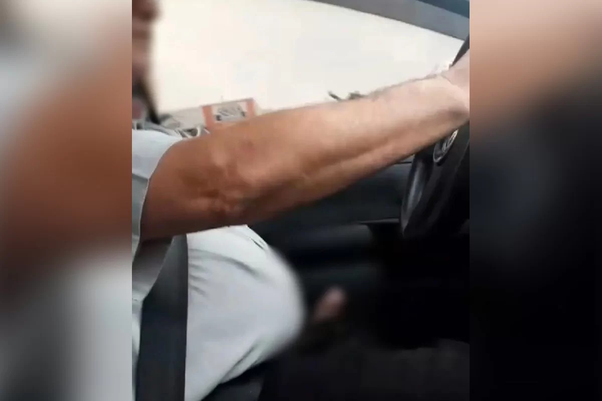 Jovem trans filma e denuncia importunação sexual por motorista de aplicativo em São Paulo