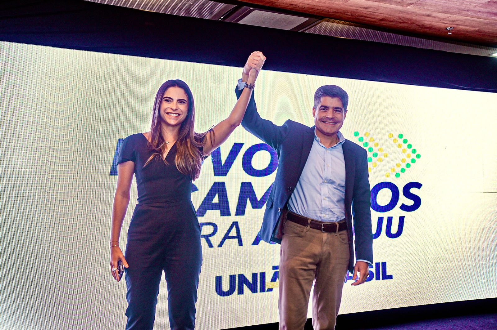 Yandra Moura lança o projeto “Novos caminhos para Aracaju ” em conjunto com o ex-prefeito de Salvador ACM Neto