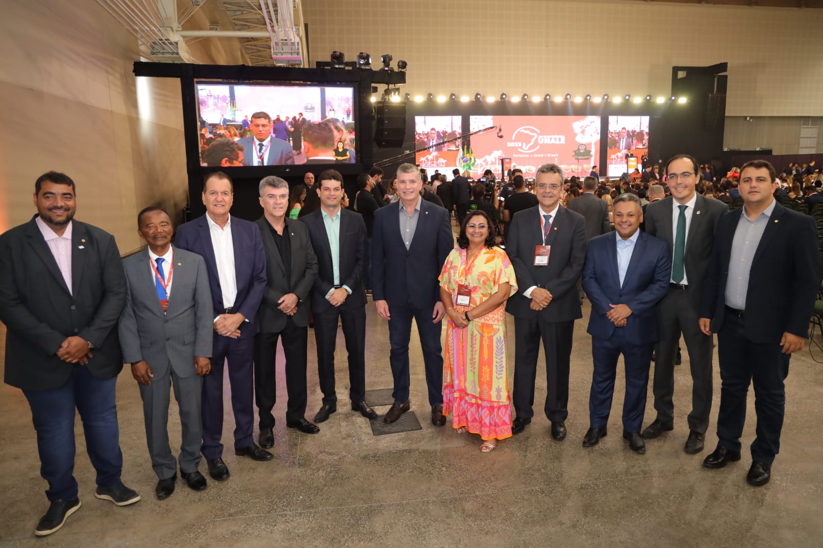 Deputados e servidores participam da 26º Conferência da UNALE Deputados e servidores participam da 26º Conferência da UNALE