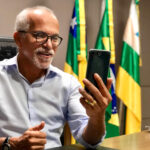 Prefeito Edvaldo Nogueira tem celular roubado no último dia de Pré-Caju