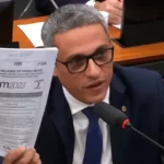 Deputado federal Gustavo Gayer diz que filha será punida caso tire nota boa no Enem