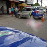Idosa morre após ter sido atropelada por carro de passeio no bairro Olaria, em Aracaju