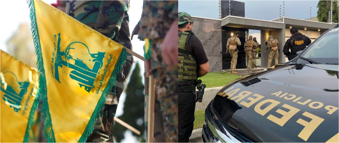 Dois suspeitos ligados ao Hezbollah planejavam ataques terroristas no Brasil Dois suspeitos ligados ao Hezbollah planejavam ataques terroristas no Brasil