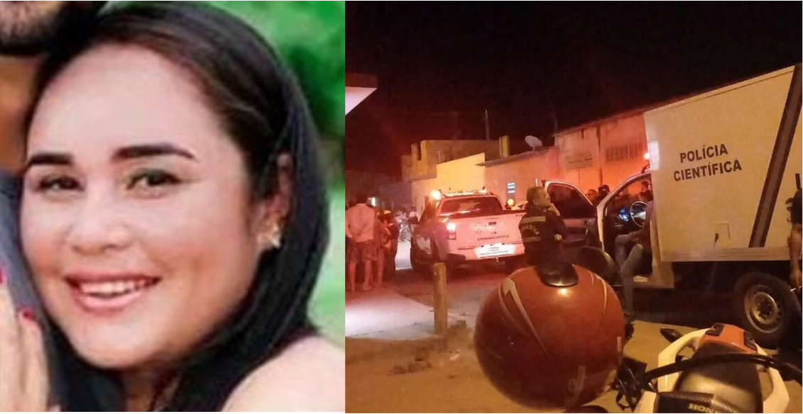 Mulher é morta a facadas na frente da própria casa em Poço Verde Mulher é morta a facadas na frente da própria casa em Poço Verde