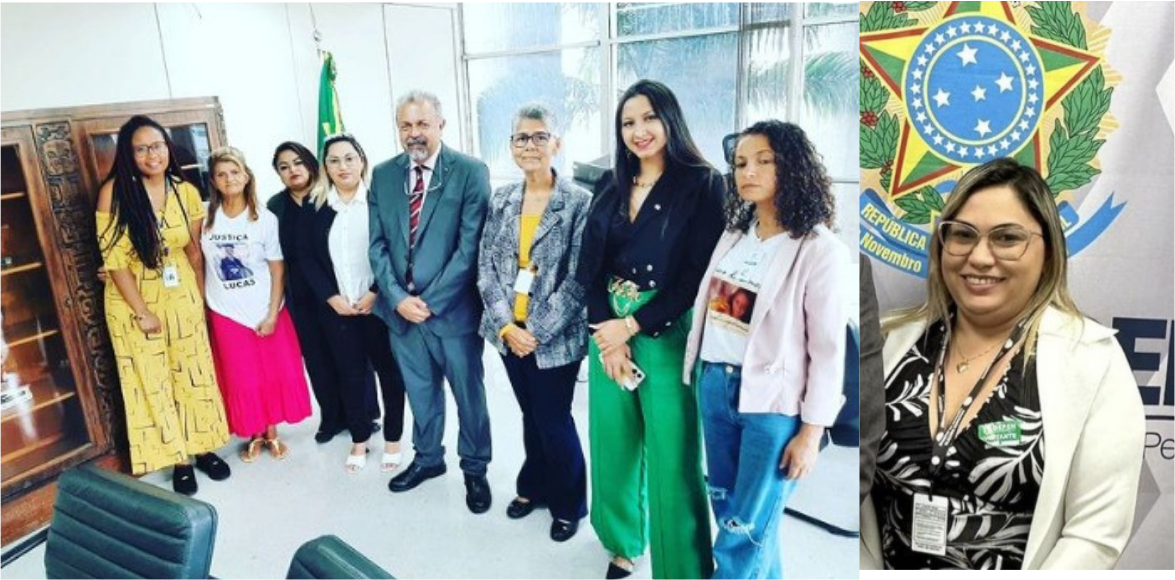 Esposa de líder do Comando Vermelho é recebida no Ministério da Justiça Esposa de líder do Comando Vermelho é recebida no Ministério da Justiça