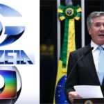 Por condenações do STF a Fernando Collor, Globo não renovará contrato com a TV Gazeta, afiliada em Alagoas