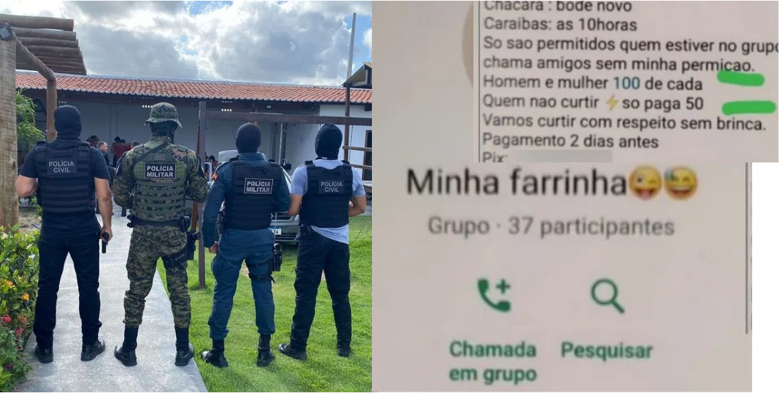 Cocaína é encontrada em isopor térmico de mamadeira em Itabaianinha Cocaína é encontrada em isopor térmico de mamadeira em Itabaianinha