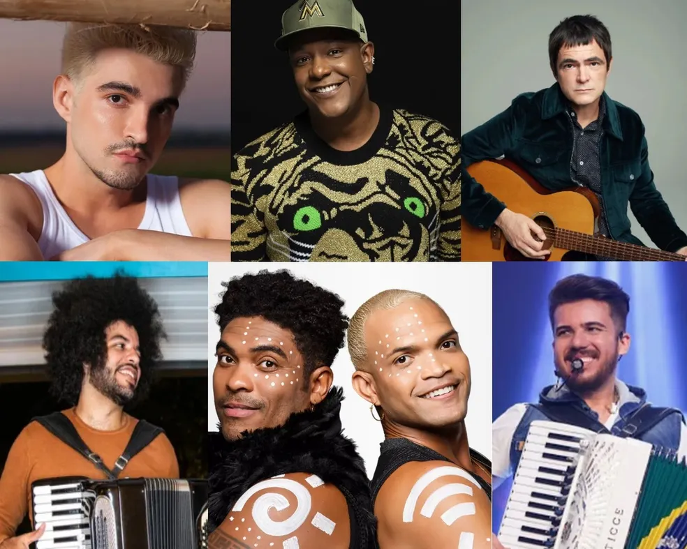 Réveillon de Aracaju contará com 10 atrações e dois dias de festa Réveillon de Aracaju contará com 10 atrações e dois dias de festa