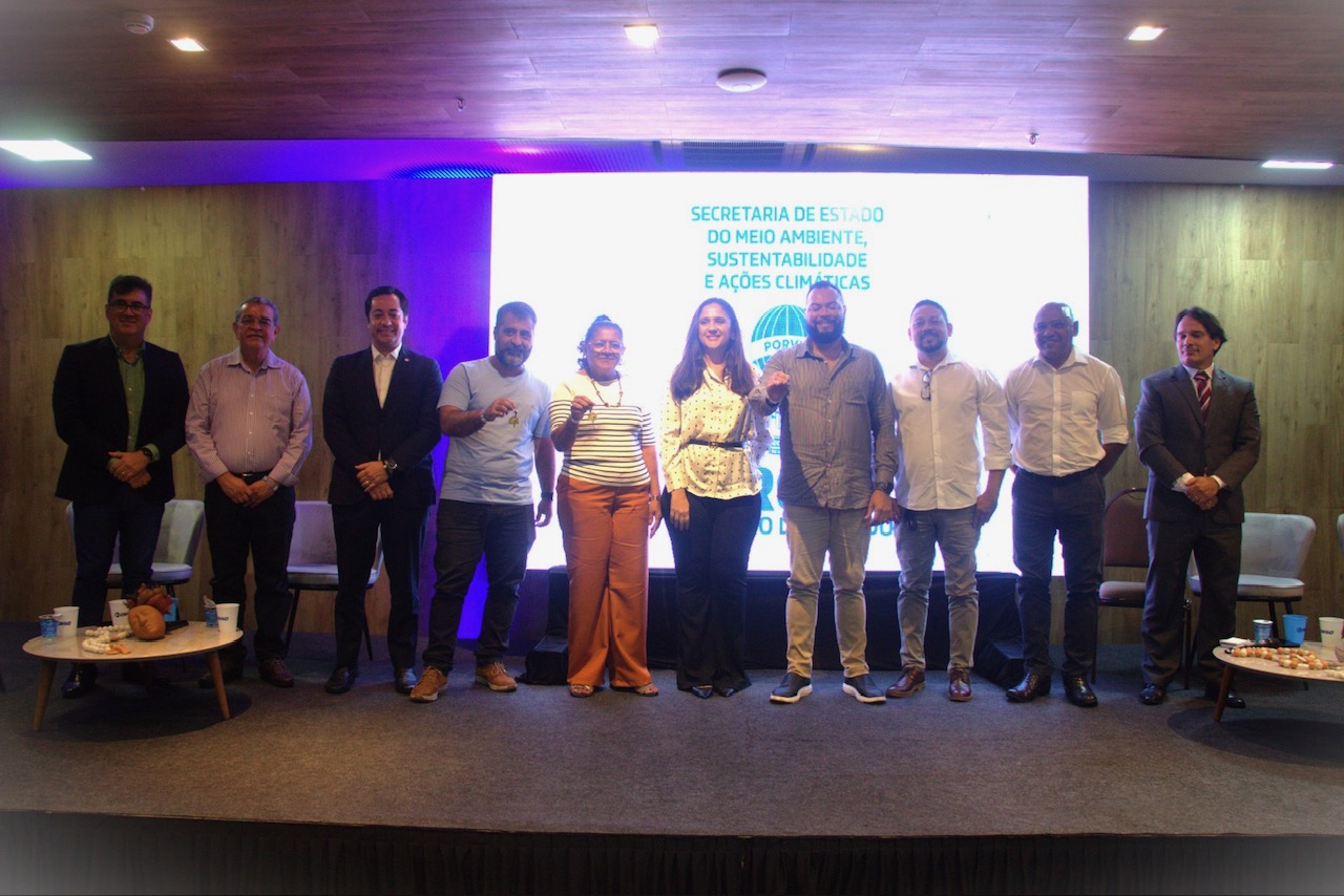 Presidente da Deso, Luciano Góes, participou do Fórum Estadual de Comitês de Bacias Hidrográficas de Sergipe com o intuito de desenvolver o diálogo e a gestão participativa no estado