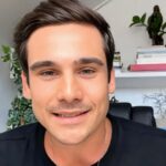 Nicolas Prattes se pronuncia após suposto som de app gay vazar durante sua participação no programa encontro