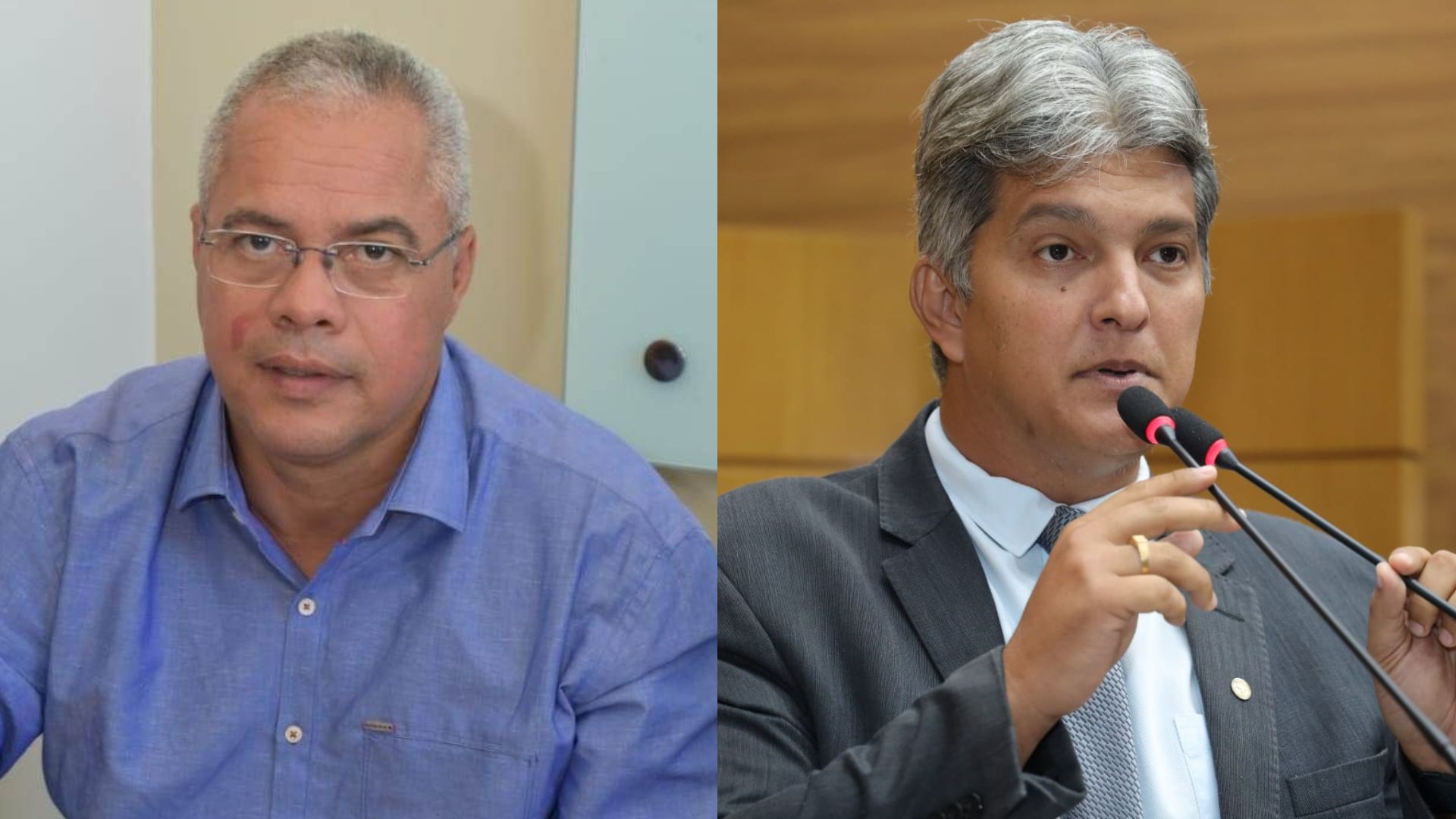 Deputado Samuel Carvalho acusa Padre Inaldo de agredi-lo durante culto religioso Deputado Samuel Carvalho acusa Padre Inaldo de agredi-lo durante culto religioso