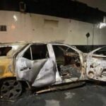 Após rebaixamento do time do Santos, carro de jogador é incendiado
