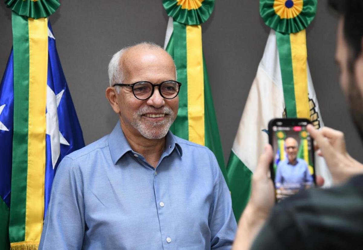 Prefeito Edvaldo Nogueira anuncia realização de concurso voltado para contratação de professores em 2024 Prefeito Edvaldo Nogueira anuncia realização de concurso voltado para contratação de professores em 2024