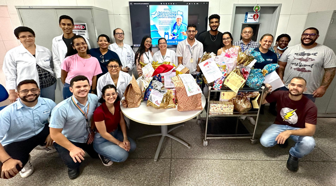 Campanha da Deso promove iniciativa solidária “Adote sua Cartinha” com o objetivo de beneficiar 40 crianças sergipanas