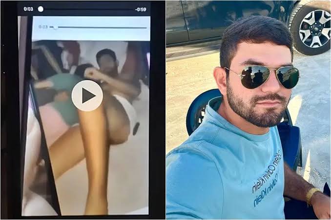 Candidato a prefeito do Maranhão é flagrado em orgia e denunciado por agressão
