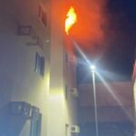 Prédio é evacuado após início de incêndio no bairro Santa Lúcia, em Aracaju