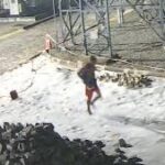 Polícia divulga imagem de furto que prejudicou energia em shopping