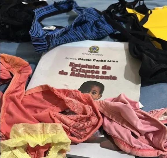 Casal é preso após planejar estupro da própria  filha de 1 ano