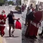 Papai Noel é preso por furtar lojas em Recife, Pernambuco