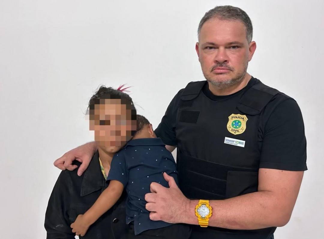 Polícia Civil resgata criança de dois anos de cativeiro em Nossa Senhora das Dores