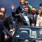 Javier Milei toma posse como presidente da Argentina
