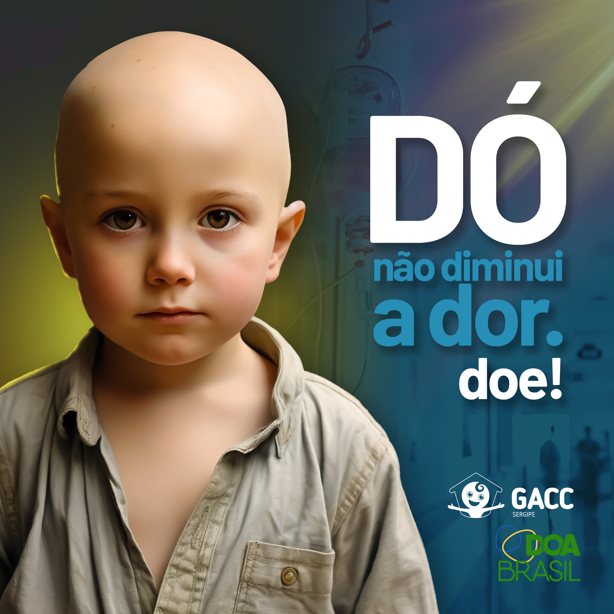 GACC/SE inicia a campanha especial “Dó não diminui a dor”