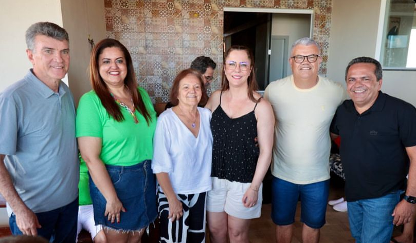 Festa tradicional de Arauá, organizada pelo prefeito Fábio Costa, reúne políticos, delegados e representantes do judiciário