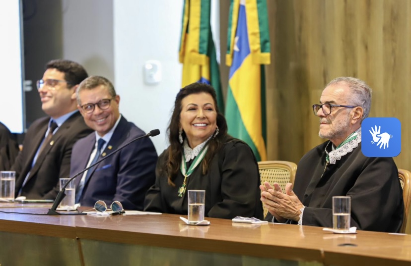 Susana Azevedo toma posse como presidente do TCE em Sergipe Susana Azevedo toma posse como presidente do TCE em Sergipe