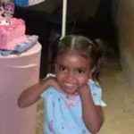 Corpo da menina Hadassa é encontrado dentro de saco de ração à beira de um valão em Nova Iguaçu, Rio de Janeiro, após primo da mãe da menina confessar o crime