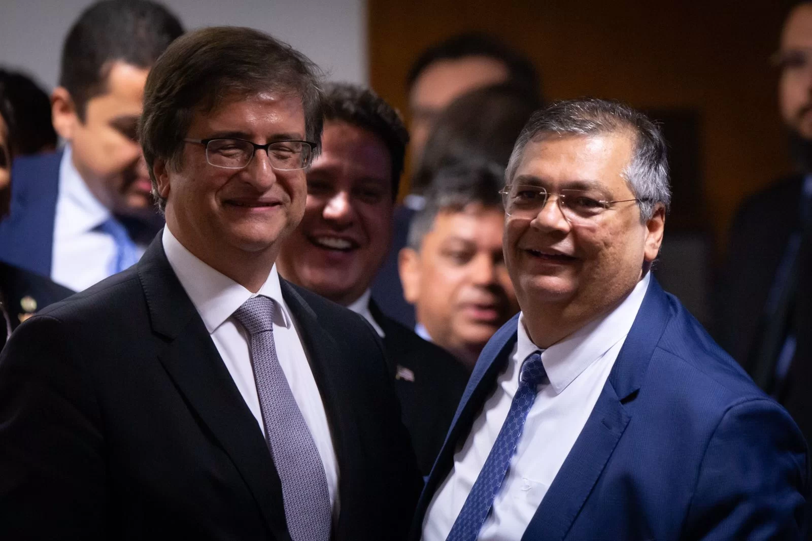 Flávio Dino e Paulo Gonet foram aprovados na CCJ do Senado