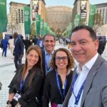 Comitiva da CNseg discute mercado segurador na COP 28